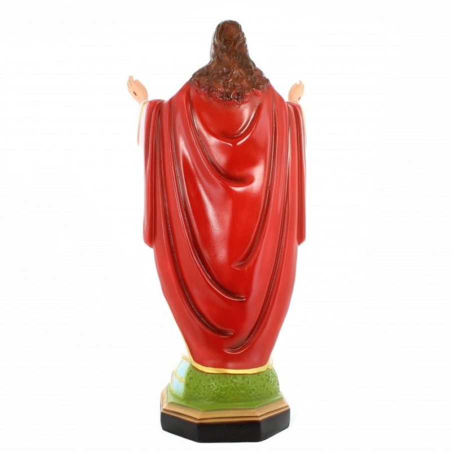 Palais du Rosaire Sacre&Coeur De Jesus | Statue Sacre Coeur Jesus De Montmartre En Resine 40Cm