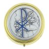 Palais du Rosaire Custode | Custode Avec La Croix Pax 5,5 X 5,5Cm