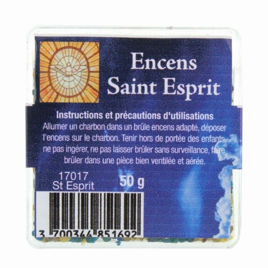 Palais du Rosaire Encens En Grains | Encens Religieux Du Saint Esprit En Grains, 50G
