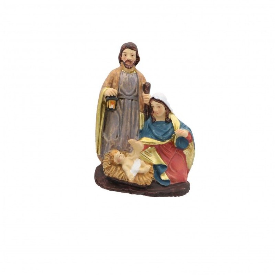 Palais du Rosaire Magnet | Magnet De La Sainte Famille En Resine Coloree