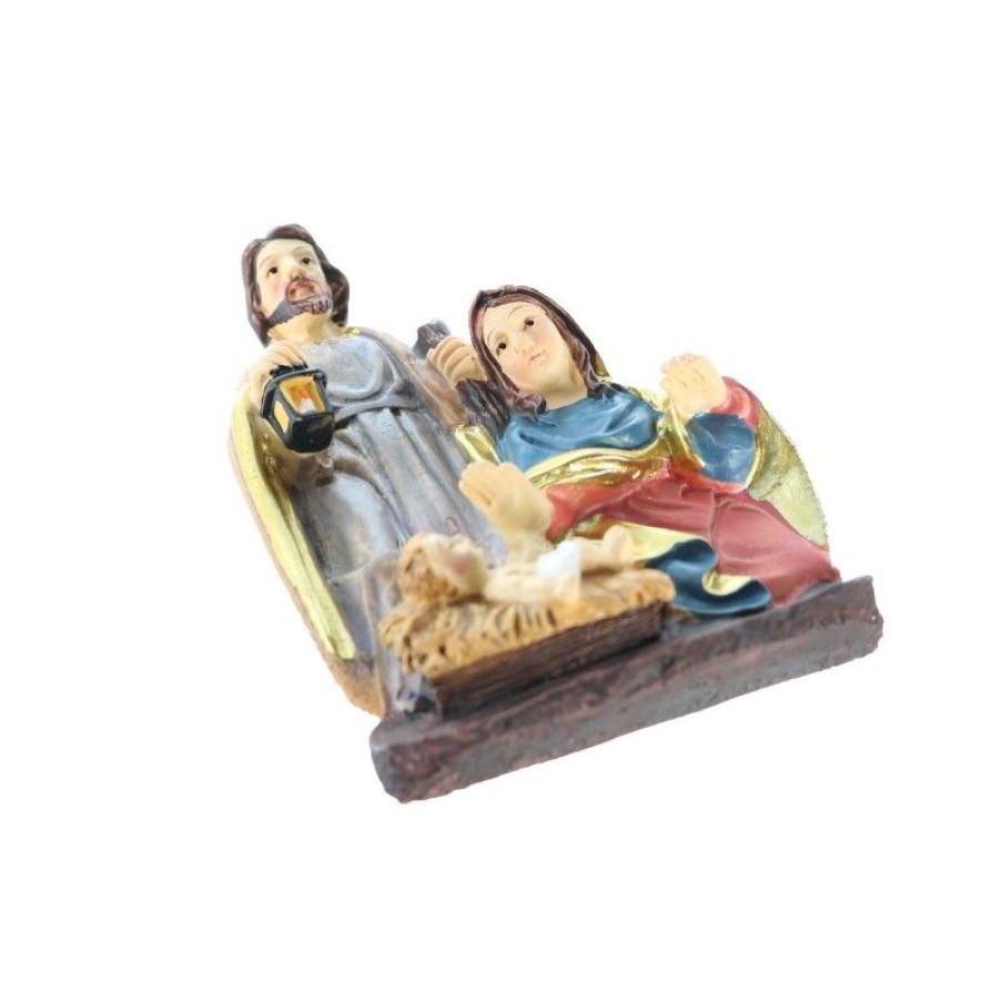 Palais du Rosaire Magnet | Magnet De La Sainte Famille En Resine Coloree