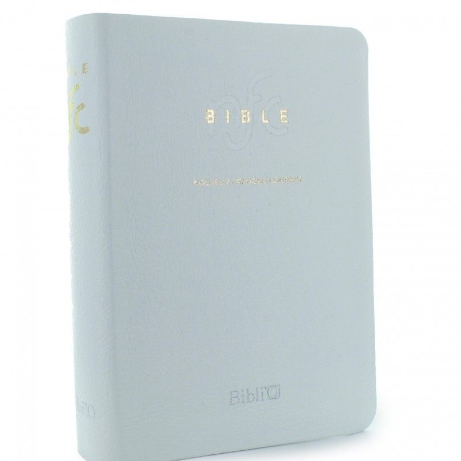Palais du Rosaire Bible Catholique | Bible Nouvelle En Francais Courant Avec Notes 19Cm