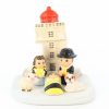 Palais du Rosaire Creche | Creche Bretagne En Ceramique 8X7Cm