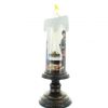 Palais du Rosaire Bougie Decorative | Bougie Led Avec Bougeoir De La Nativite