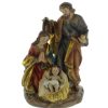 Palais du Rosaire Statue De La Sainte Famille | Statue De La Sainte Famille En Resine Coloree 20Cm