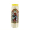 Palais du Rosaire Bougie Neuvaine | Lot De 12 Bougies Neuvaine De L'Amour Maternel 17,5 Cm