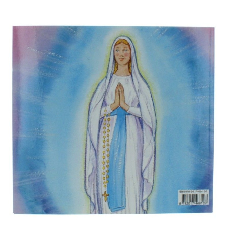 Palais du Rosaire Livre Pour Enfant | Livre De Bernadette De Lourdes Pour Enfants