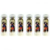Palais du Rosaire Bougie Neuvaine | Lot De 6 Bougies De Neuvaine De Marie Qui Defait Les Noeuds Avec Prieres