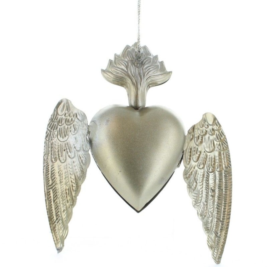 Palais du Rosaire Cadre Religieux | Pendentif Ex-Voto Sacre Coeur De 21 Cm