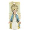 Palais du Rosaire Bougie Decorative | Bougie Electrique Et Decorative De La Vierge Miraculeuse