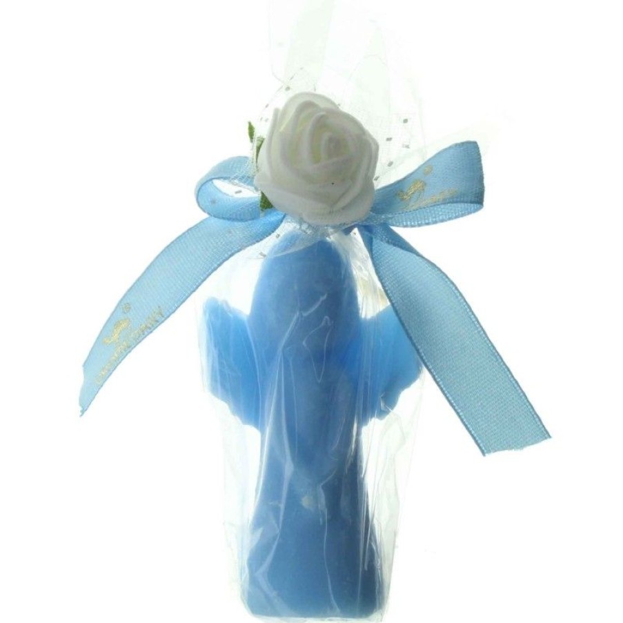 Palais du Rosaire Savon | Savon Naturel En Forme De Statue D'Ange 8Cm