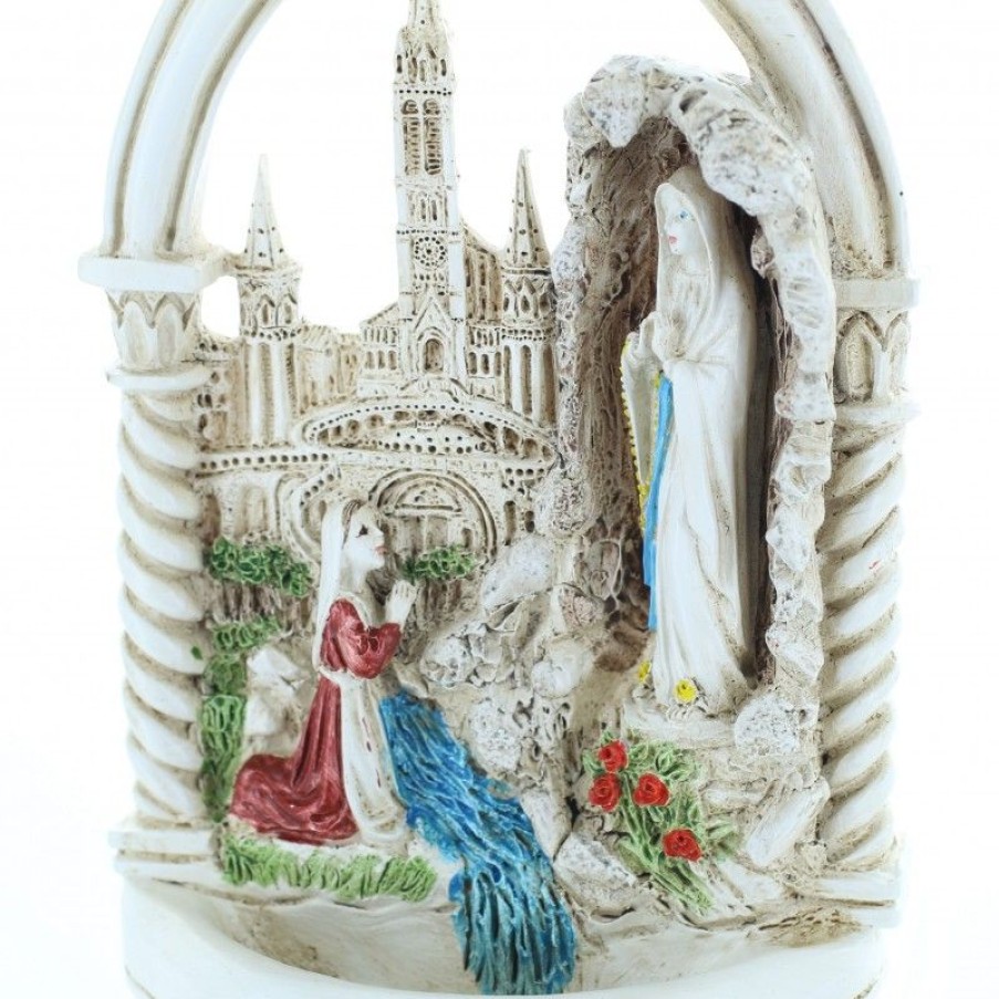 Palais du Rosaire Benitier | Benitier 20Cm Apparition Et Basilique
