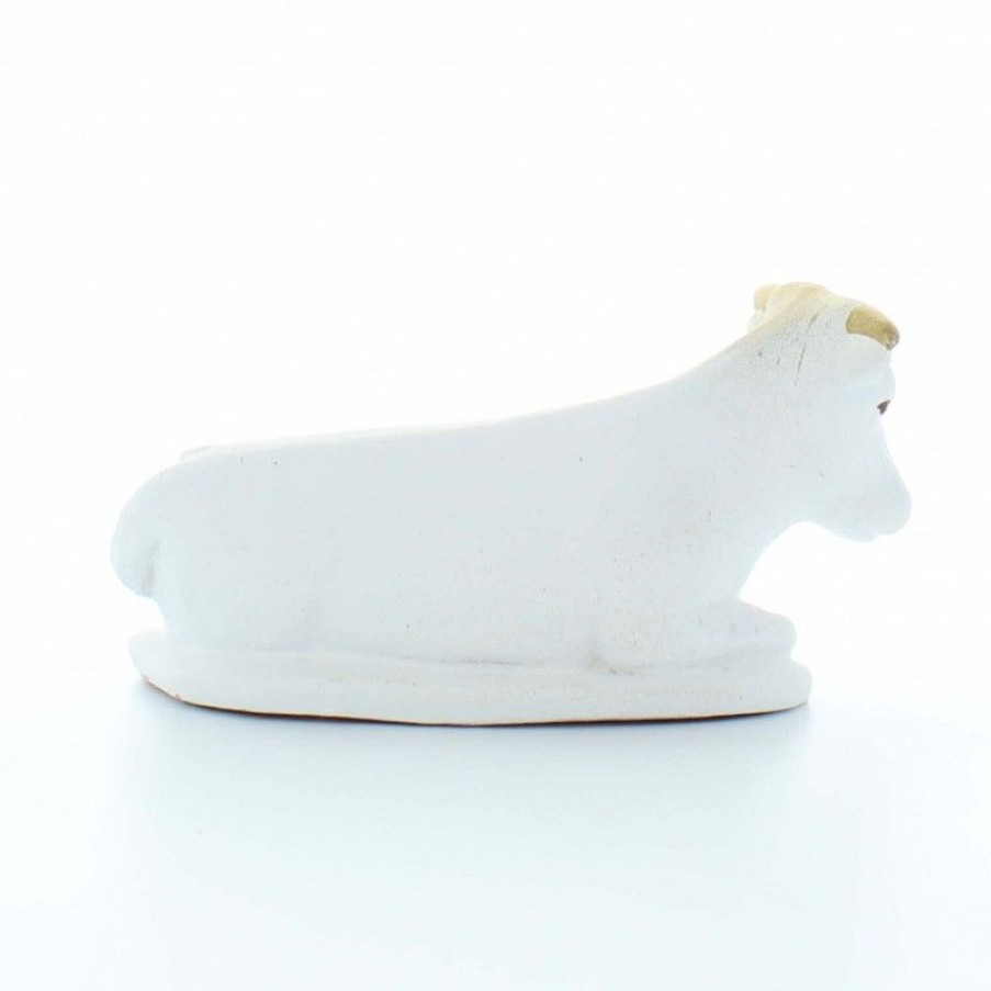 Palais du Rosaire Decoration De Noel | Boeuf : Santon De Provence De 9 Cm, Style Epure