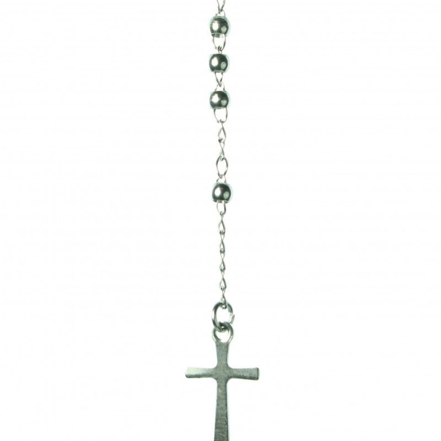 Palais du Rosaire Chapelet Metal | Chapelet De La Vierge En Acier Inoxydable
