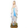 Palais du Rosaire Statue De Notre Dame De Lourdes | Statue De Notre Dame De Lourdes De 80Cm En Resine