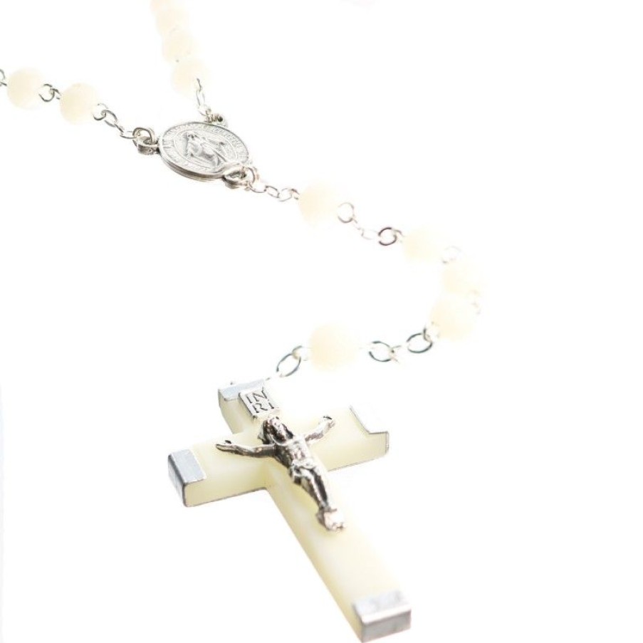 Palais du Rosaire Chapelet Parfume | Chapelet Boite Apparition De Lourdes Parfume Au Jasmin
