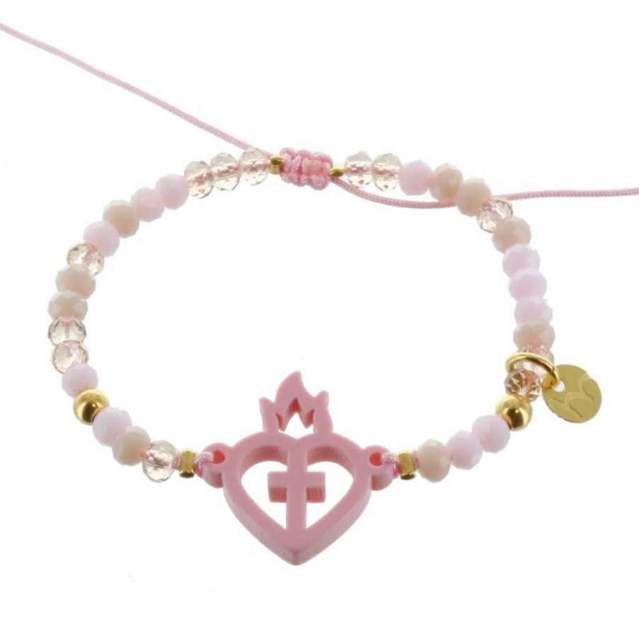 Palais du Rosaire Bracelet Fantaisie | Bracelet Du Sacre Coeur De Jesus