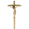 Palais du Rosaire Croix Religieuse | Crucifix En Resine 54 Cm