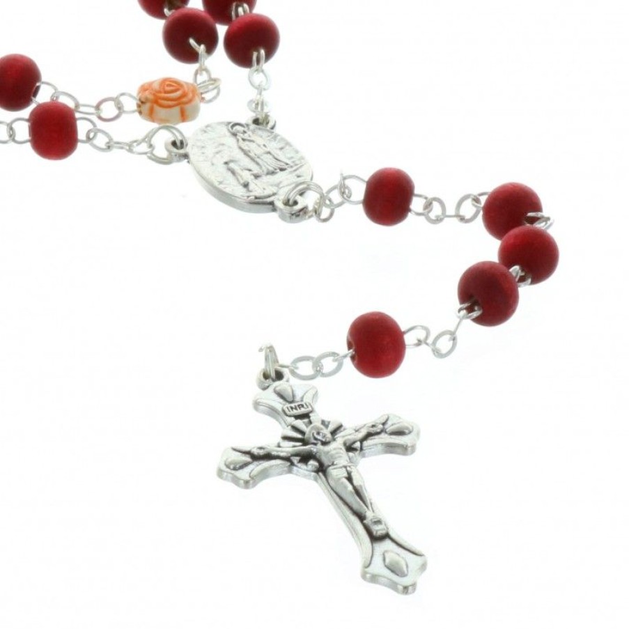 Palais du Rosaire Chapelet Parfume | Chapelet Parfume A La Rose Dans Un Flacon De Verre