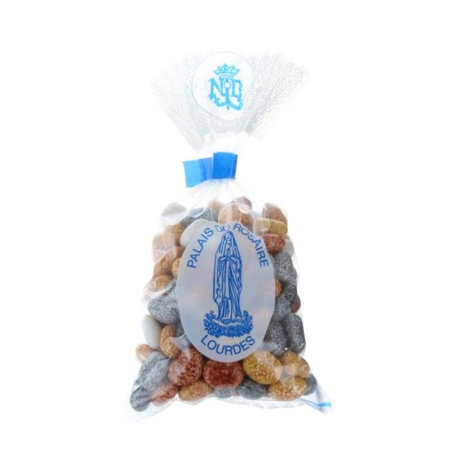 Palais du Rosaire Saveur Pyreneenne Et Regionale | Bonbons Cailloux Du Gave Fruites Sachet De 180G