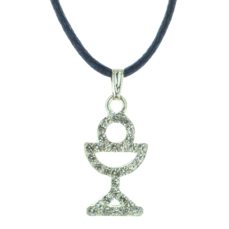 Palais du Rosaire Coffret Gourmand Lourdes | Boite De Communion Avec Un Collier Religieux Et 2 Chocolats