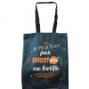 Palais du Rosaire Sac | Sac Tote Bag 35X40Cm \\"Je Peux Tout Par Christ Qui Me Fortifie\\"