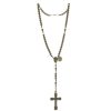 Palais du Rosaire Chapelet Metal | Chapelet De Combat, Coeur Vierge Miraculeuse Et Medaille Saint Michel