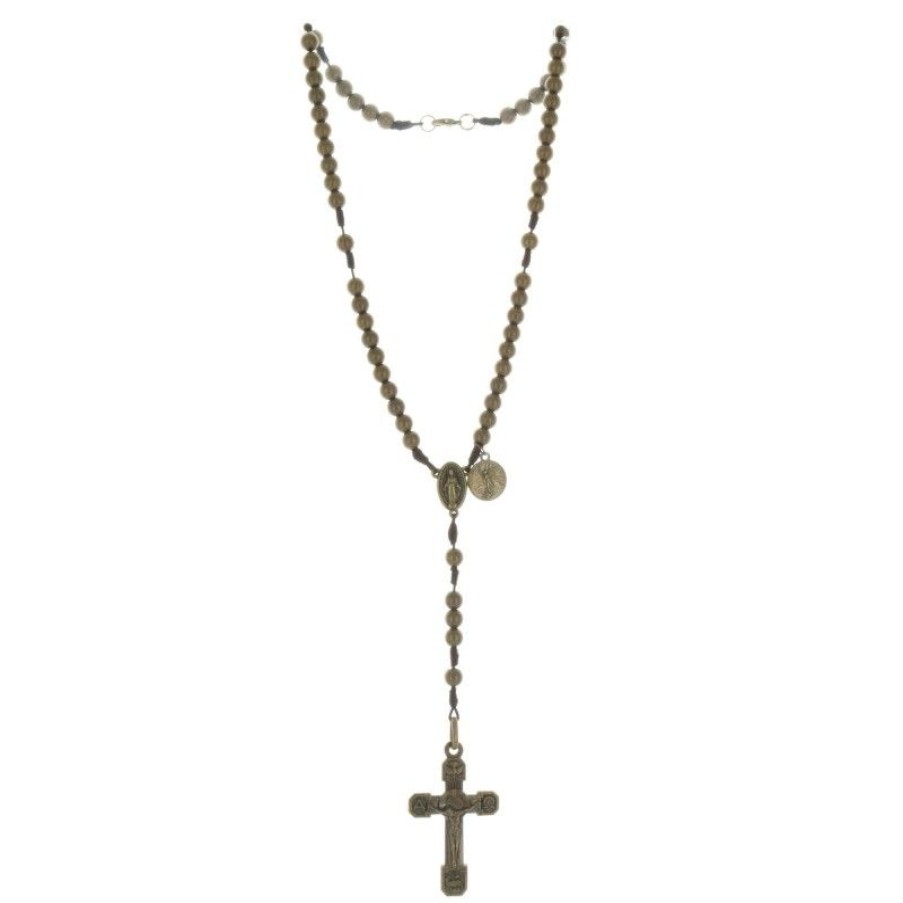 Palais du Rosaire Chapelet Metal | Chapelet De Combat, Coeur Vierge Miraculeuse Et Medaille Saint Michel