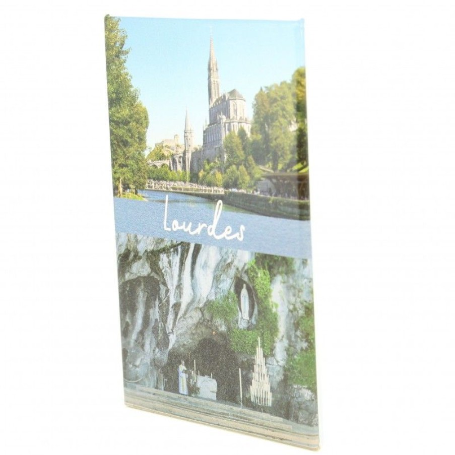 Palais du Rosaire Magnet | Magnet De Lourdes Deux Images