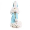 Palais du Rosaire Statue De Sainte Bernadette | Statue Resine De Sainte Bernadette Blanche Et Bleue De 6Cm