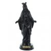 Palais du Rosaire Autre Statue De La Vierge | Statue Vierge Noire En Resine 30Cm