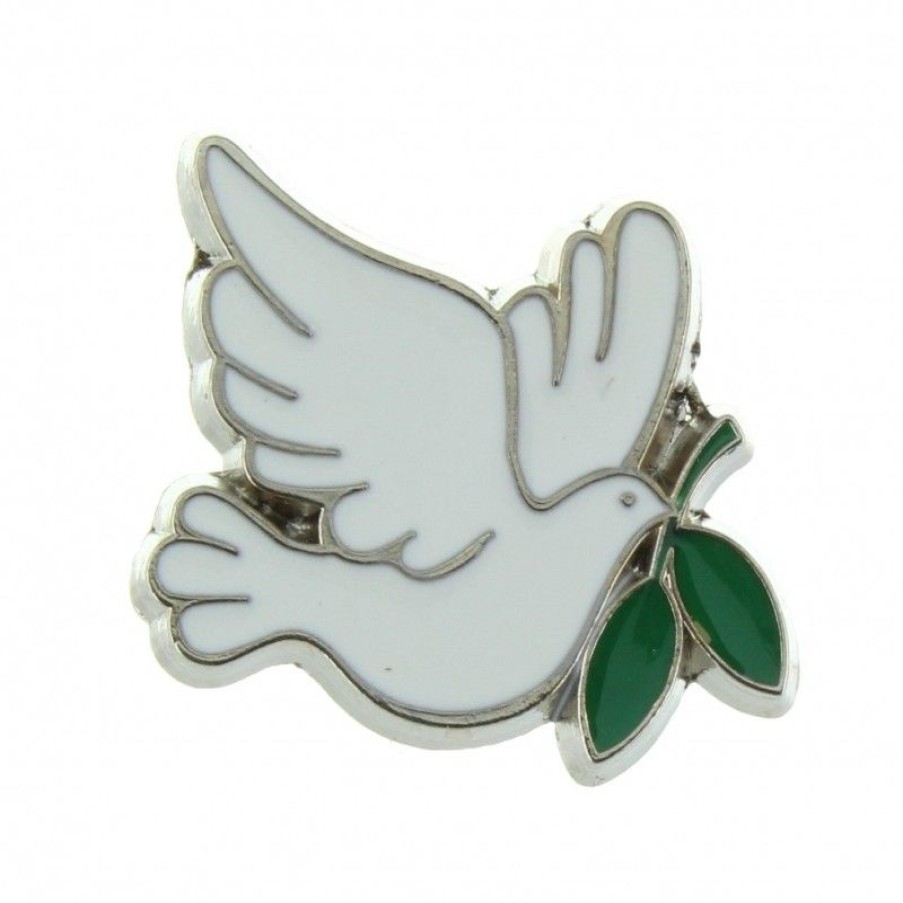 Palais du Rosaire Magnet | Broche Pin'S En Forme De Colombe