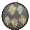 Palais du Rosaire Cadre Religieux | Cadre Ex Voto Rond