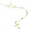 Palais du Rosaire Chapelet Metal | Chapelet En Acier Dore Avec Coeur De L'Apparition