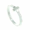 Palais du Rosaire Bague Argent | Bague Dizainier En Argent Avec Une Croix