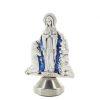 Palais du Rosaire Magnet | Magnet De L'Apparition Avec Fond Bleu Emaille