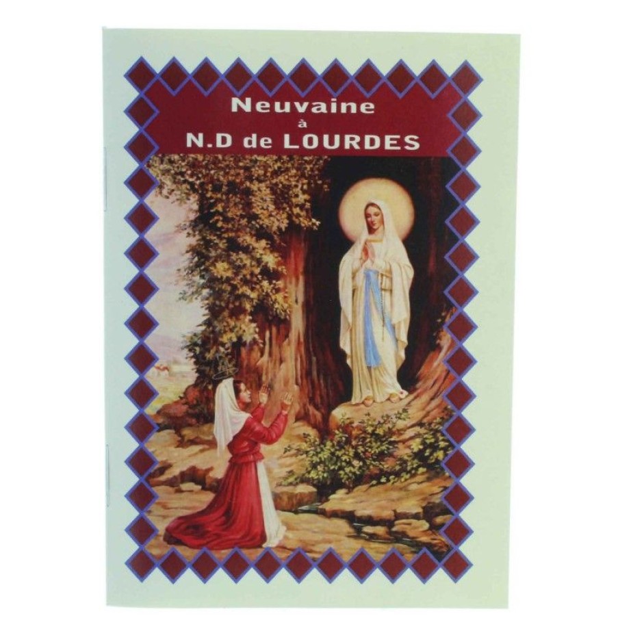 Palais du Rosaire Livret De Neuvaine | Livret De Neuvaine A Notre Dame De Lourdes