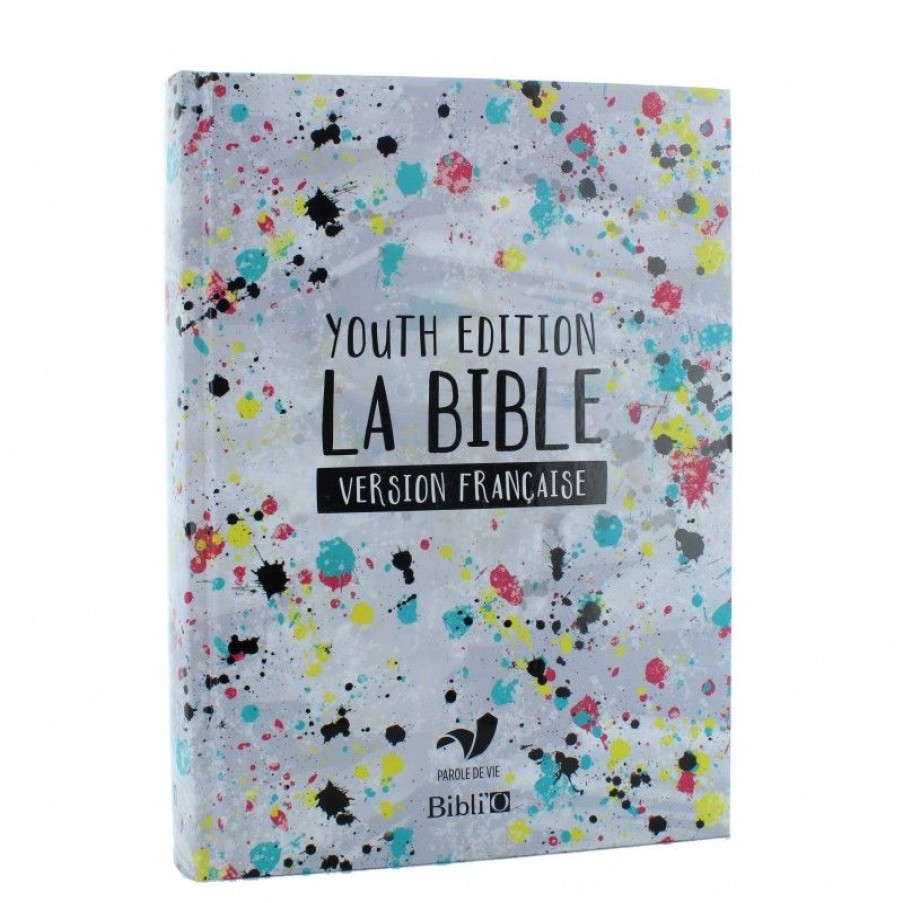 Palais du Rosaire Bible Catholique | Youth Bible, Version Francaise 22,5 Cm