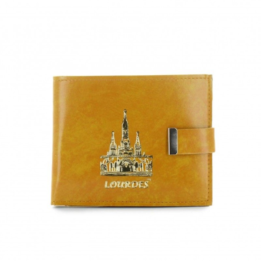 Palais du Rosaire Porte&Feuille | Portefeuille De Lourdes Avec Porte Monnaie Et Fermeture