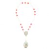 Palais du Rosaire Chapelet Verre | Chapelet Des 2 Coeurs Unis Avec Livret De Prieres