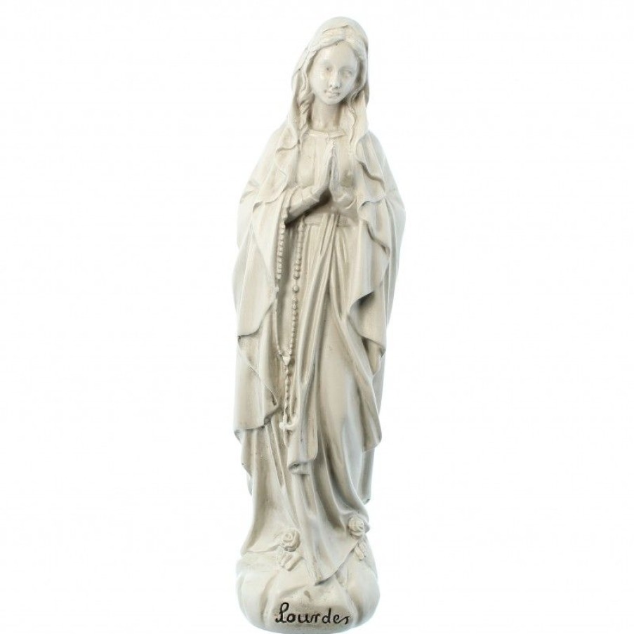 Palais du Rosaire Statue De Notre Dame De Lourdes | Statue De Notre Dame De Lourdes En Resine De 22Cm