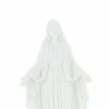Palais du Rosaire Statue Vierge Miraculeuse | Statue De La Vierge Miraculeuse 20Cm En Albatre Blanche
