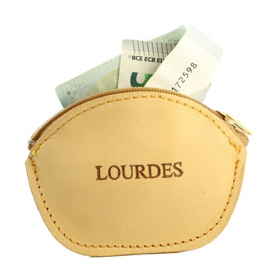Palais du Rosaire Etui A Chapelet | Etui Chapelet De Lourdes En Cuir