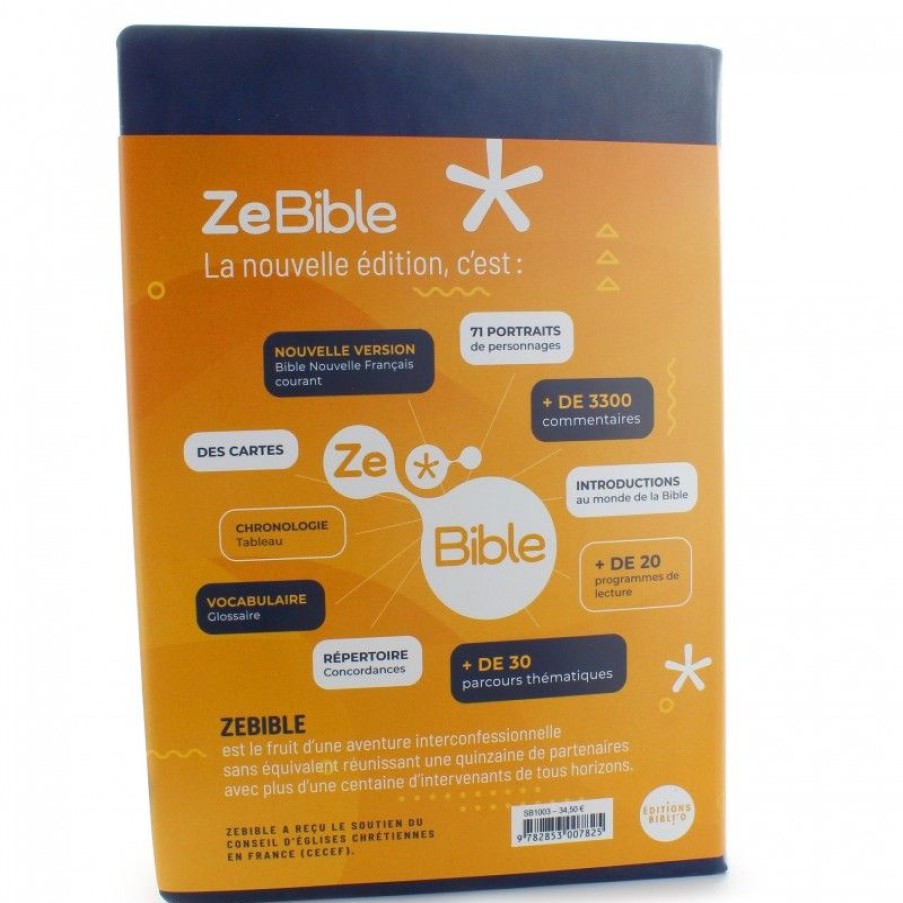 Palais du Rosaire Bible Catholique | Ze Bible 22 Cm