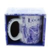 Palais du Rosaire Vaisselle De Lourdes | Mug De Lourdes Avec Des Images De La Vierge Et Lieux De Lourdes