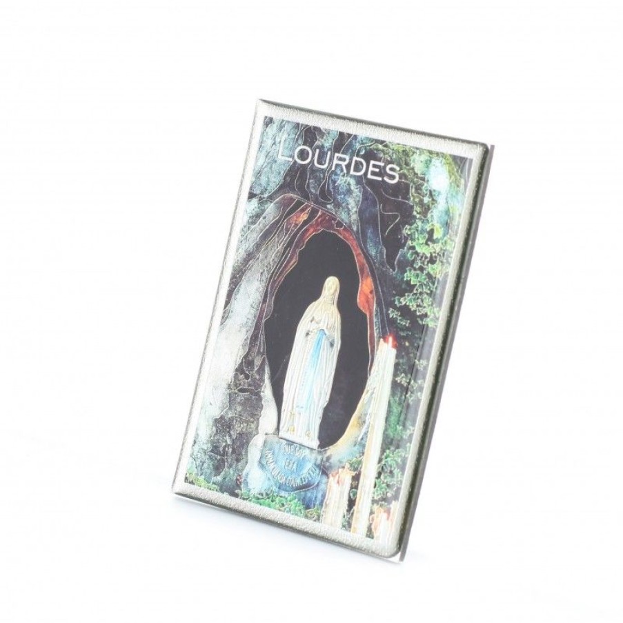 Palais du Rosaire Magnet | Magnet Souvenir De Lourdes Vierge Marie