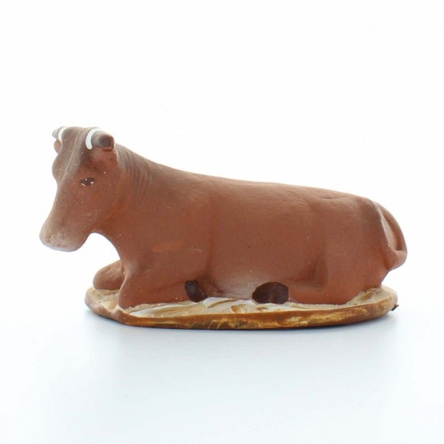 Palais du Rosaire Decoration De Noel | Boeuf : Santon De Provence De 9 Cm, Colore A La Main
