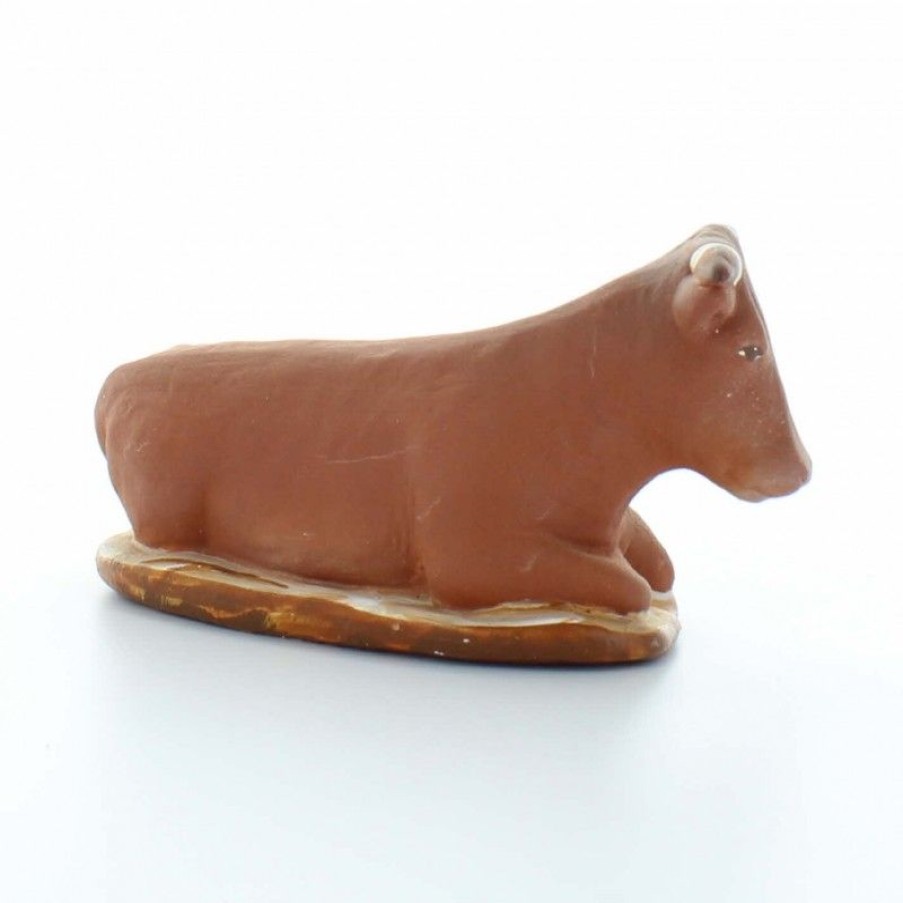 Palais du Rosaire Decoration De Noel | Boeuf : Santon De Provence De 9 Cm, Colore A La Main