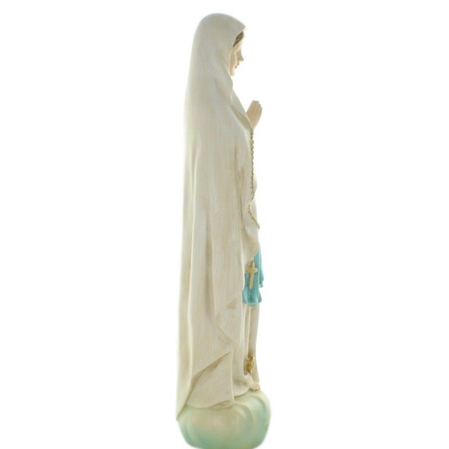 Palais du Rosaire Statue De Notre Dame De Lourdes | Statue Notre Dame De Lourdes Decoree 60 Cm