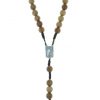 Palais du Rosaire Chapelet Bois | Chapelet De L'Apparition De Lourdes En Bois D'Olivier